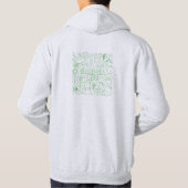 Gartenpaket Hoodie (Rückseite)