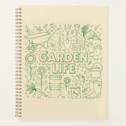 Gartenpaket Planer (Vorderseite)