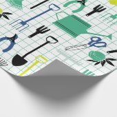 Gartenpapier Geschenkpapier (Ecke)