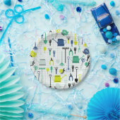 Gartenpapiere Teller (Party)