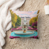 Gartenparadies für Kletterhexen: Kissen (Decke)