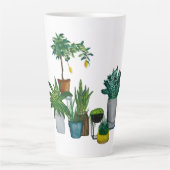 Gartenparadies Milchtasse (Vorderseite)