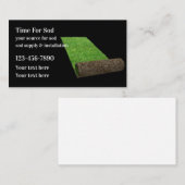 Gartenparkplatz Visitenkarte (Vorne/Hinten)