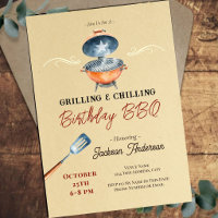 Gartenparty BBQ 20. Geburtstagsfeier Grillen Chill