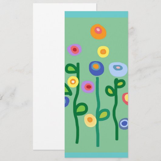 GartenParty Einladung (Vorne/Hinten)