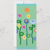 GartenParty Einladung (Vorderseite)