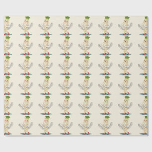 Gartenparty-Geschenkpapier Geschenkpapier
