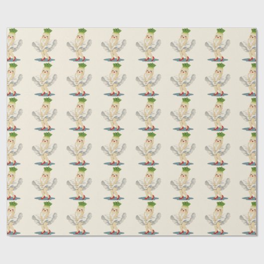 Gartenparty-Geschenkpapier Geschenkpapier (Flach)