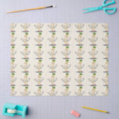 Gartenparty-Geschenkpapier Seidenpapier (Basteln)
