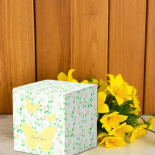 Gartenparty geschlechtsneutrale Babyparty Geschenkschachtel