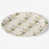 Gartenparty! Pappteller (Schrägansicht)