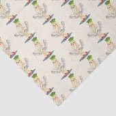 Gartenparty-Seidenpapier Seidenpapier (Ausschnitt)