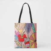 Gartenparty Tasche (Vorderseite)