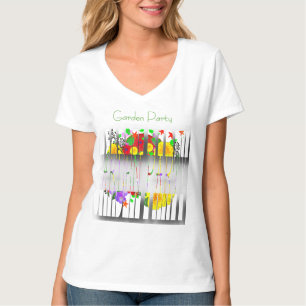 Gartenparty Weiße Frauen T-Shirt