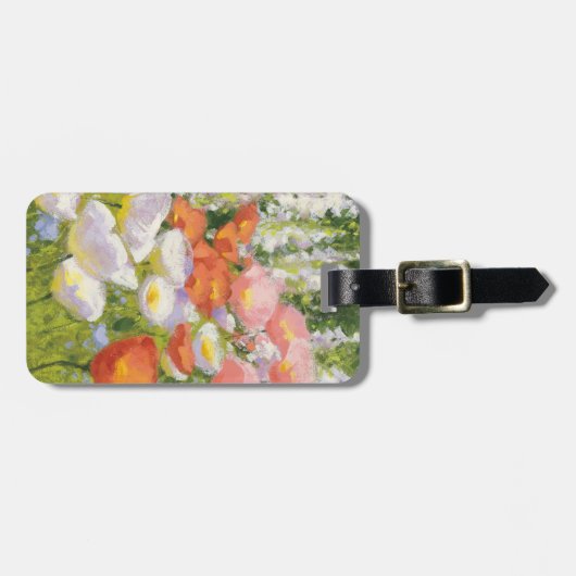 Gartenpasten Gepäckanhänger (Vorderseite horizontal)