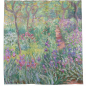 Gartenpfad in der Burg Monet Pinakothek Züst Duschvorhang (Vorderseite)