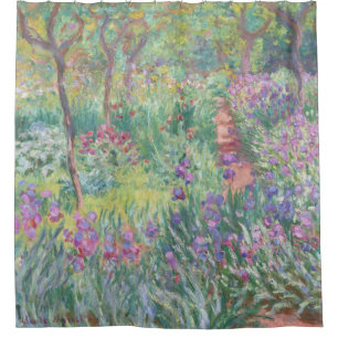 Gartenpfad in der Burg Monet Pinakothek Züst Duschvorhang