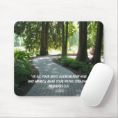 Gartenpfad Inspirationsquelle Verse Mousepad (Mit Mouse)