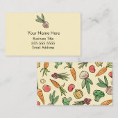 Gartenpflanze Beruflich Visitenkarte (Vorne/Hinten)