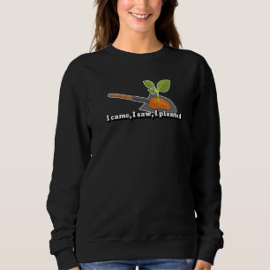 Gartenpflanze in Planter Shovel Zitat Gardeni Sweatshirt