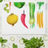 Gartenpflanzen einfach geschirrtuch (Gefaltet)