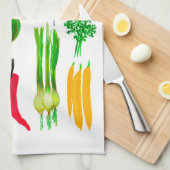 Gartenpflanzen einfach geschirrtuch (Viertel Falte)