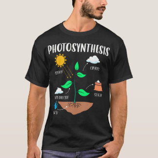 Gartenpflanzen Photosynthese Zimmerpflanze Liebhab T-Shirt