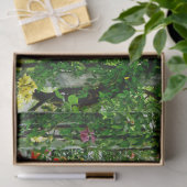 Gartenpflasterpapier Seidenpapier (Geschenk)