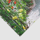 Gartenpflasterpapier Seidenpapier (Detail)