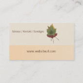 gartenpflege visitenkarte (Rückseite)