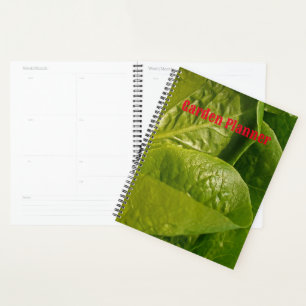 Gartenplaner - Hardcover Planer