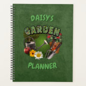 Gartenplaner mit Ihrem Namen Planer (Vorderseite)