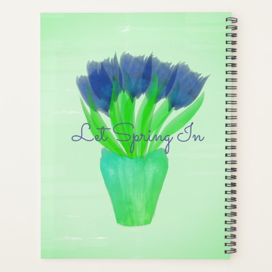 Gartenplaner Planer (Rückseite)