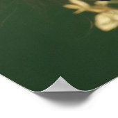 Gartenpose Poster (Ecke)