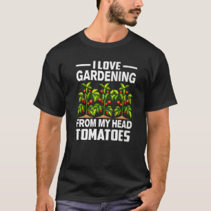 Gartenpuppe I Liebe Gartenarbeit von meinem Kopf T T-Shirt