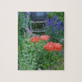 Gartenpuzzle Puzzle