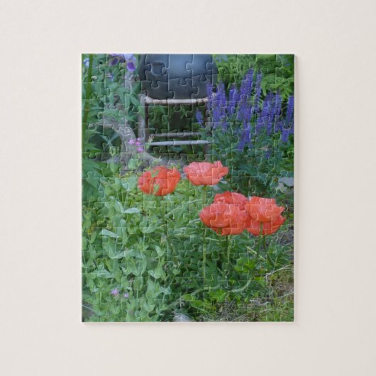 Gartenpuzzle Puzzle (Vertikal)