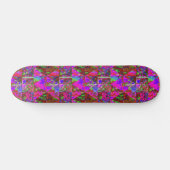 Gartenquiltmalerei mit Limettengrün Hydrangea Skateboard (Horizontal)