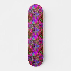 Gartenquiltmalerei mit Limettengrün Hydrangea Skateboard