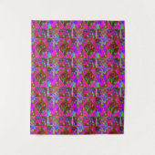 Gartenquiltmalerei mit Limettengrün Hydrangea Wandteppich (Vorderseite)