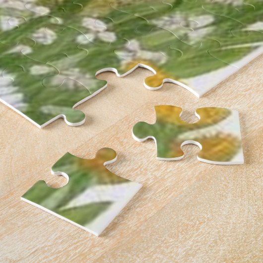 Gartenquirrel Puzzle (Seite)