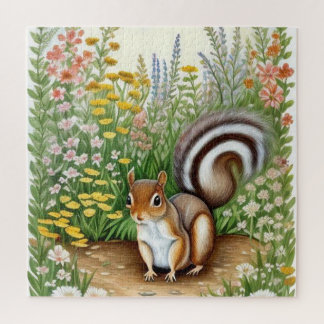 Gartenquirrel Puzzle