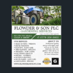 GartenRasenmäher, Gartenservice, Gartenbauer Flyer<br><div class="desc">GartenRasenmäher,  Gartenservice,  Gartenbau-Flyer für Gartenwerbung beim Business Card Store.</div>