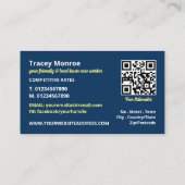 GartenRasenmäher, Rasenpflege Visitenkarte (Rückseite)