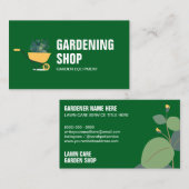 GartenRasenpflege Visitenkarte (Vorne/Hinten)