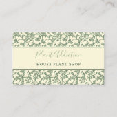 Gartenreben hübsche Visitenkarte (Vorderseite)