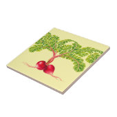 Gartenrettich-Friesmuster Fliese (Seite)