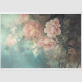 Gartenromane, Peony Floral Seidenpapier (Vorderseite)