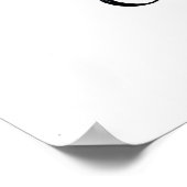 Gartenrosa - Rose Poster (Ecke)