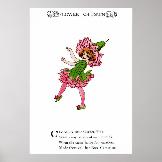 Gartenrosa - Rose Poster (Vorne)